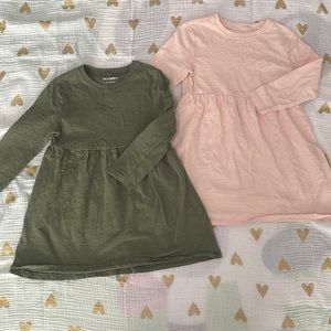 Old navy shirt dresses